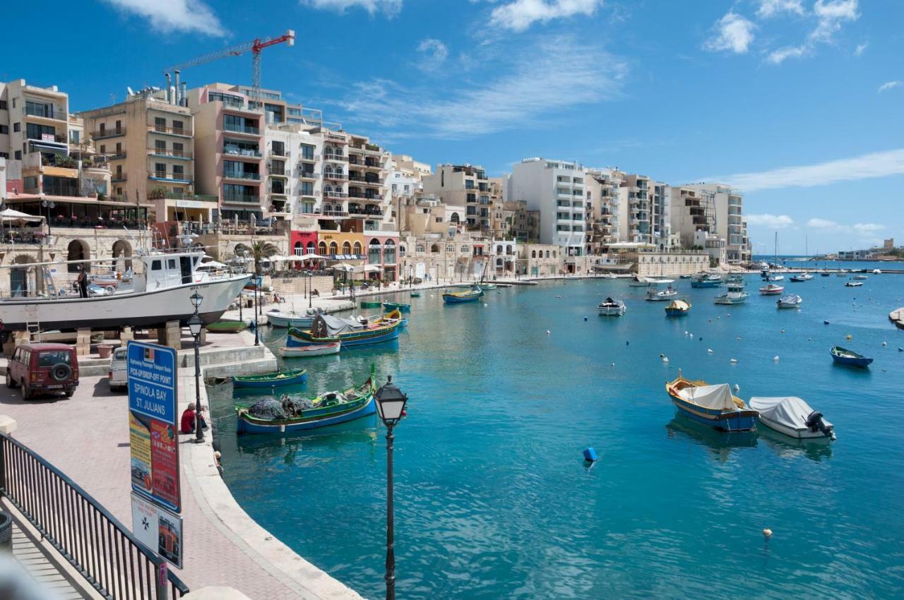Harmony Apartments Msida Esterno foto